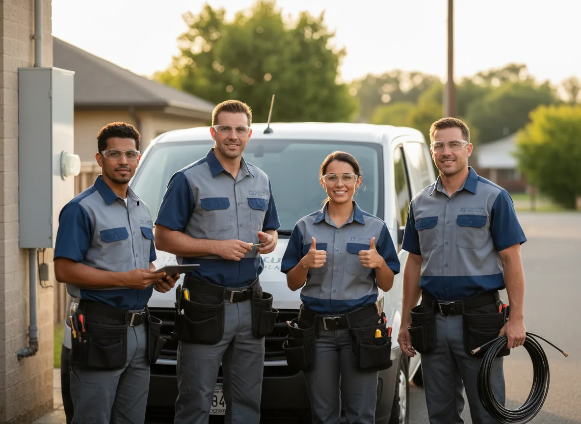 Residential electrical contractor serving homeowners in Minto, ND
